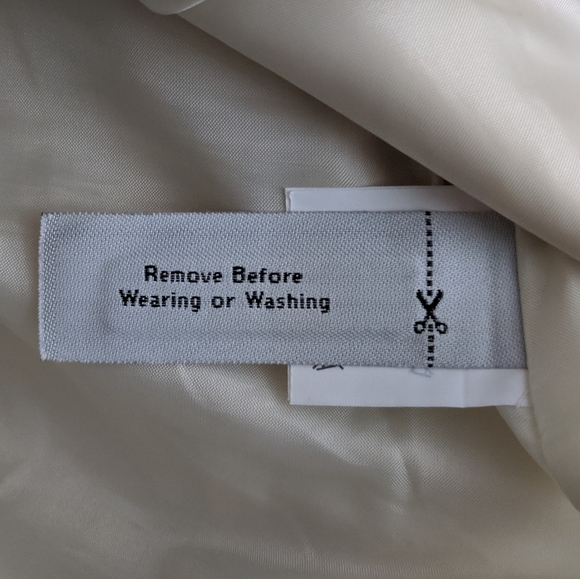 J Crew Cream Wool Mini Skirt Size 2 - Picture 8 of 8